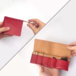 すおう染め革のキーケース zlat/ずらっと スマートキー 縦入れ