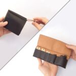 ログウッド染め革のキーケース zlat/ずらっと スマートキー縦入れ