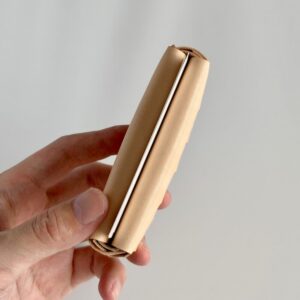 ヌメ革丨名刺・カードケース【プレーンサンドver.】縫わない たくさん入る 大容量