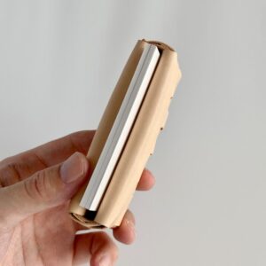 ヌメ革丨名刺・カードケース【プレーンサンドver.】縫わない たくさん入る 大容量