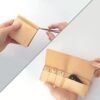 【キーケース 大】ヌメ革 鍵3本 大きいスマートキーorカードキー 手縫い 手作り【zlat