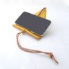 Tablet & Smartphone Stand using Amur Corktree Dyed Leather【oruto/おると】 -