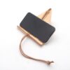 Tablet & Smartphone Stand using Leather (Undyed) 【oruto/おると】 - Shop soz