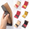 Mini Wallet for #right-handed using Two-Tone Natural Dyeing Leather【chotof/ちょ