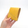Right : Mini Wallet using Amur Corktree Dyed Leather【chotof/ちょとふ】 - Shop s
